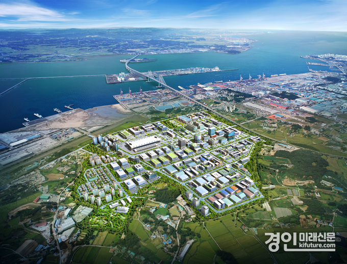 ‘평택 포승(BIX)지구’ 조감도. <사진=GH>