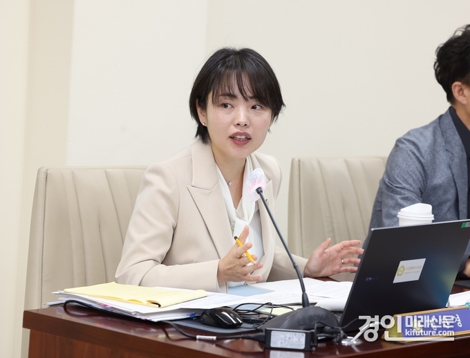 정민경 고양시의원. <사진=고양시의회>
