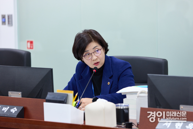 김미숙 경기도의원. <사진=경기도의회>