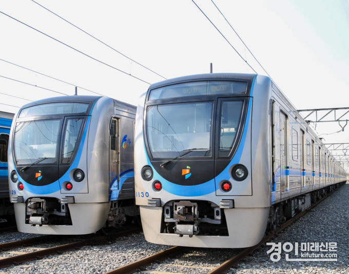 인천지하철 차량. <사진=인천시>