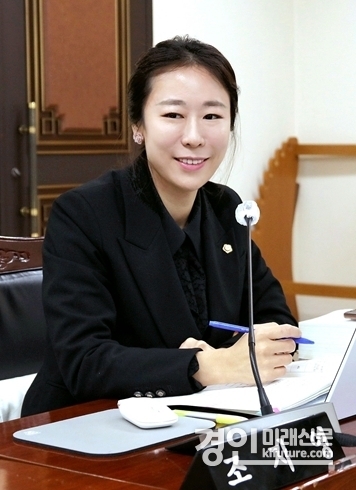 조지영 안양시의원. <사진=안양시의회>