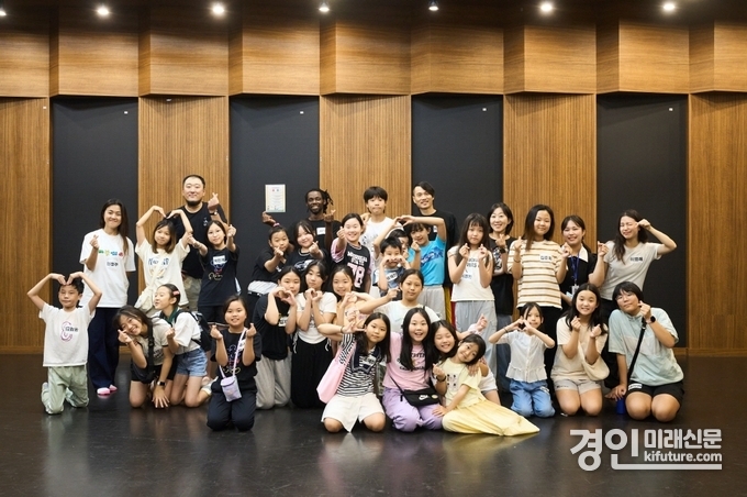 꿈의무용단 모습. <사진=화성시문화재단>