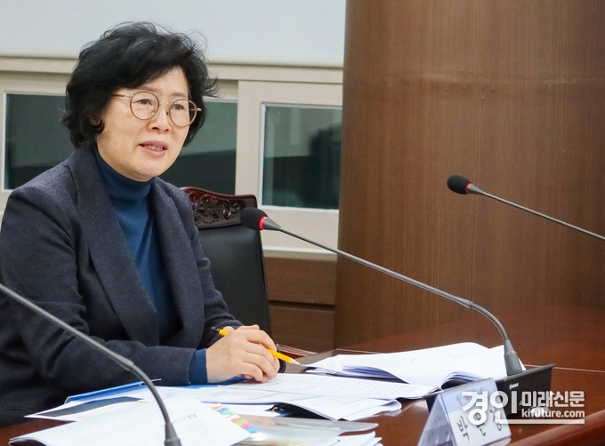 박은경 안산시의원. <사진=안산시의회>