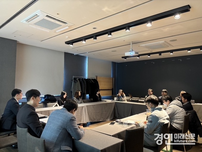 화성도시공사가 ‘화성 희망버스 시민 모니터링단’ 발대식을 개최하고 있다. <사진=화성도시공사>