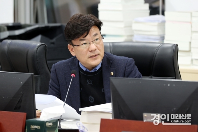 최만식 경기도의원. <사진=경기도의회>