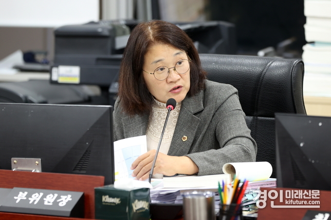 신미숙 경기도의원. <사진=경기도의회>