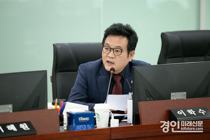 이학수 경기도의원. <사진=경기도의회>