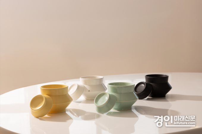 전자레인지용 도자기 '한끼솥밥' 모습. <사진=여주시>