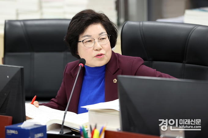 김옥순 경기도의원. <사진=경기도의회>