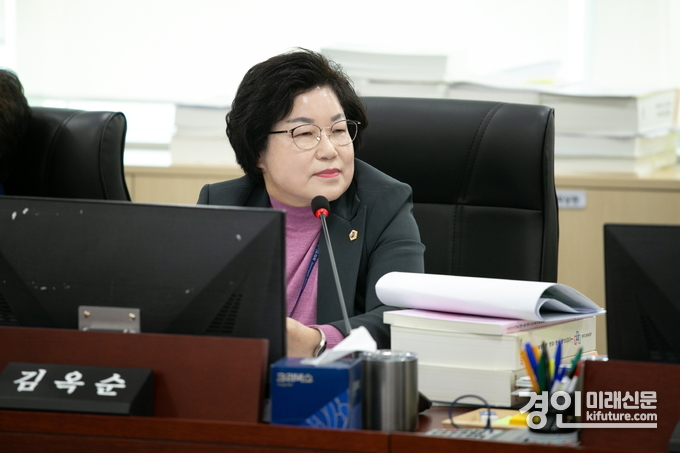 김옥순 경기도의원. <사진=경기도의회>
