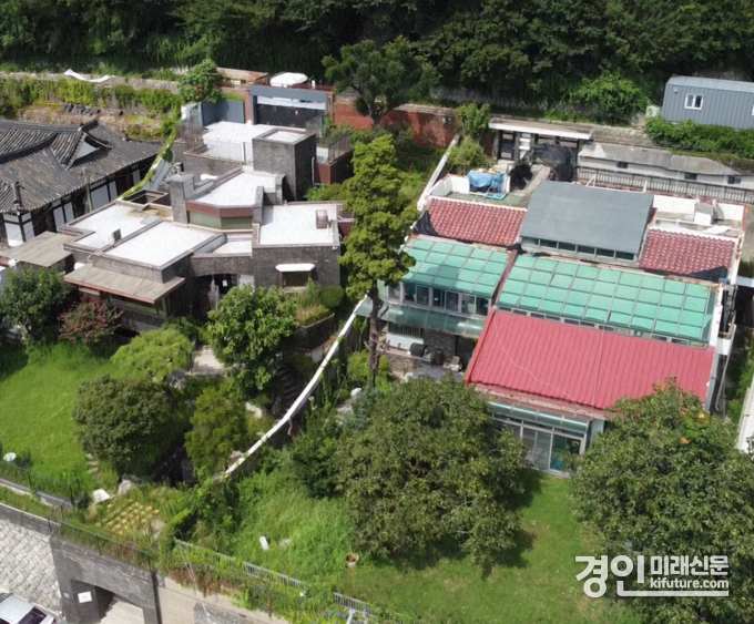 근대건축문화자산 재생사업 3호 대상 외부 전경. <사진=iH>