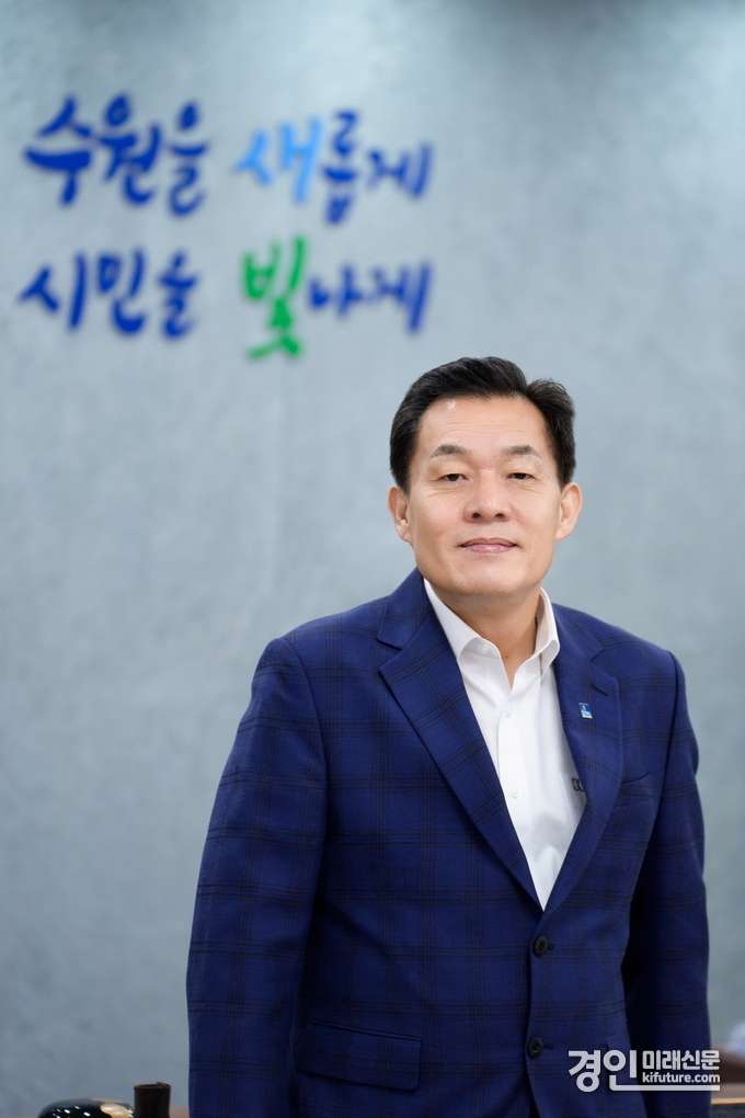 이재준 수원시장. <사진=수원시>