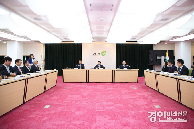 남양주시가 '디지털 유니버스' 건립 MOU를 진행하고 있다. <사진=남양주시>