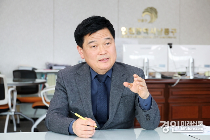 박종효 인천 남동구청장. <사진=남동구>