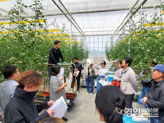 경기도농업기술원이 경기농업대학을 운영하고 있다. <사진=경기도>