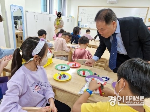 인천서부교육지원청이 늘봄학교를 운영하고 있다. <사진=인천시교육청>
