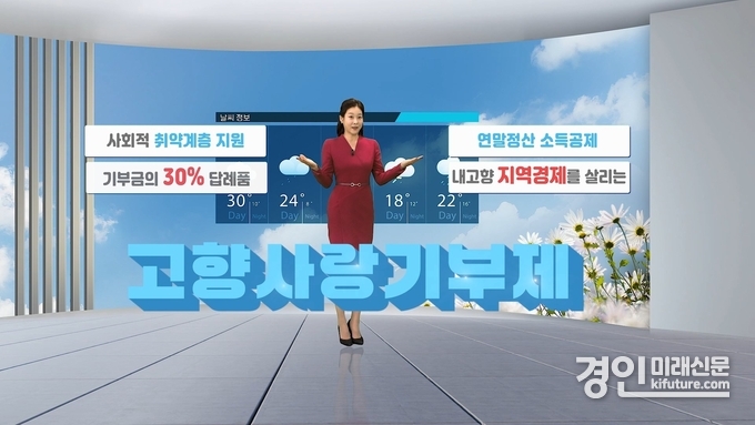 고양사랑기부제 홍보물. <사진=경기도>