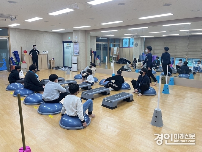 남양주보건소가 ‘건강한 겨울방학’ 프로그램을 운영하고 있다. <사진=남양주시>