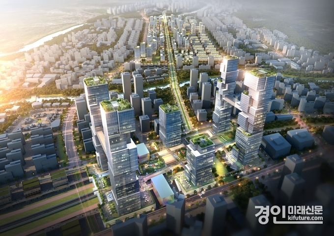 남양주시 왕숙신도시첨단산업단지 전경. <사진=남양주시>