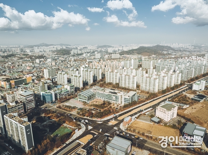 오산시청 지하차도 전경. <사진=오산시>