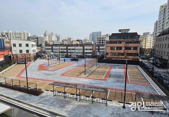고양시 토당 제1공영주차장 전경. <사진=고양시>