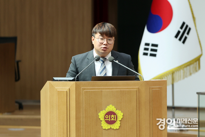 유호준 경기도의원. <사진=경기도의회>