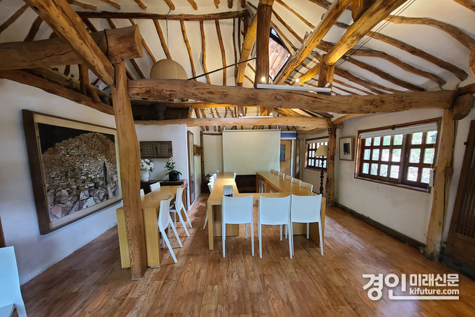 성남시 이색 회의 장소 '새소리 물소리' 모습. <사진=성남시>