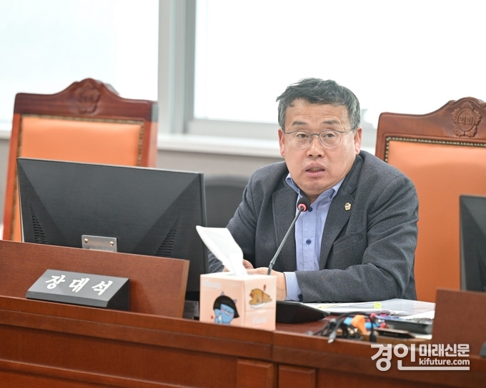 장대석 경기도의원. <사진=경기도의회>