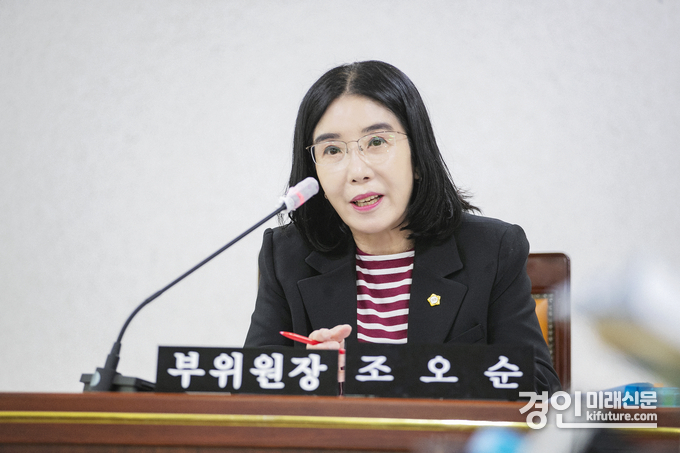 조오순 화성시의원. <사진=화성시의회>