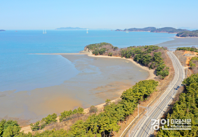 안산시 대부동 전경. <사진=안산시>