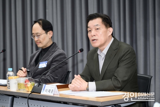 이재준 수원시장이 인사말을 하고 있다. <사진=수원시>