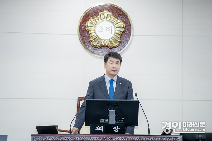배정수 화성시의회 의장. <사진=화성시의회>
