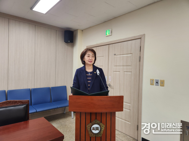 신인선 고양시의원. <사진=고양시의회>