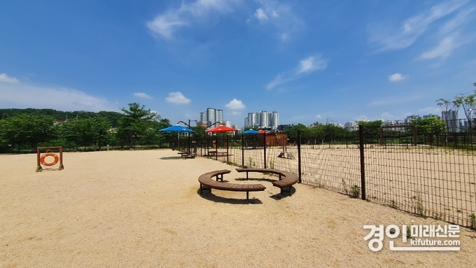 고양시 반려동물 놀이터 모습. <사진=고양시>