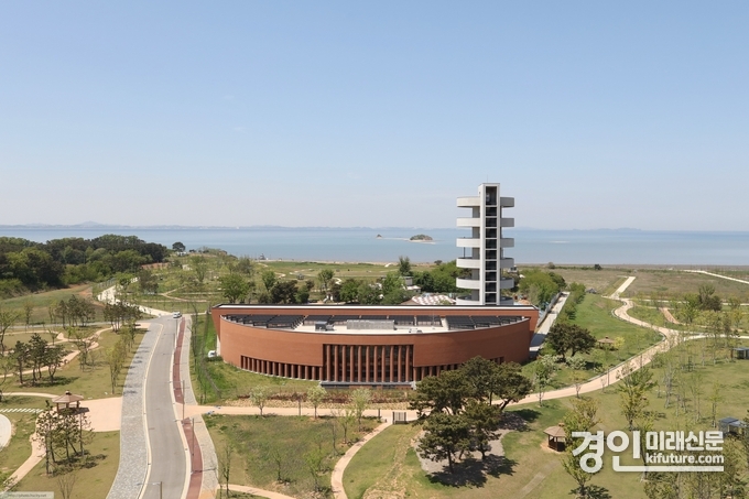 매향리평화기념관 전경. <사진=화성시>