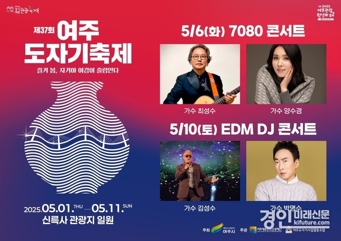 제37회 여주도자기축제 홍보물. <사진=여주시>