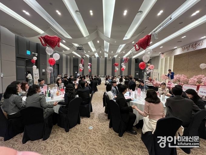 지난 19일 화성특례시가 미혼남녀 만남행사 화성탐사를 진행하고 있다. <사진=화성시>