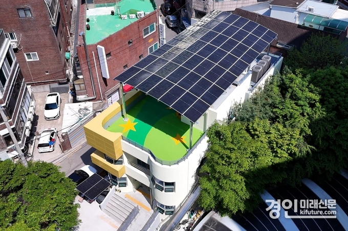 광명시, 전국 지자체 최초 ‘에너지 생산형 공공시설’ 전경. <사진=광명시>