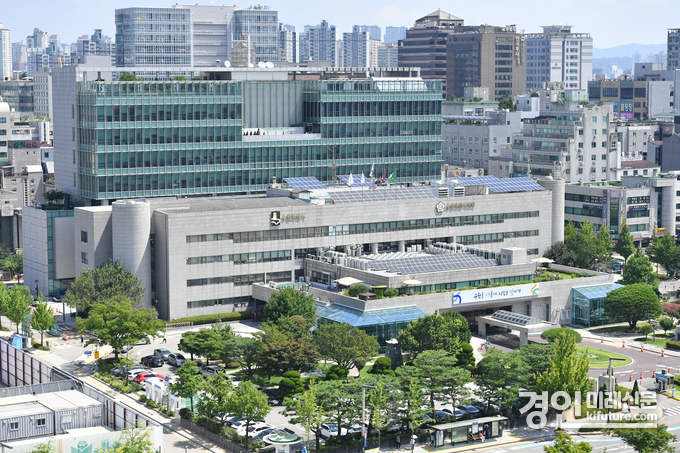 수원시청 전경. <사진=수원시>
