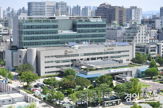 수원시청 전경. <사진=수원시>