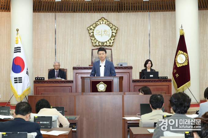 고양시의회가 행정사무조사 특별위원회를 구성하고 있다. <사진=고양시의회>