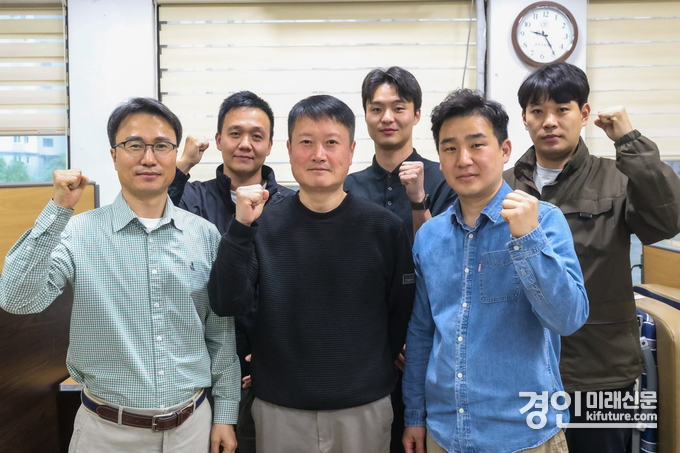 광명경찰서 형사과 실종수사팀. <사진=광명경찰서> 