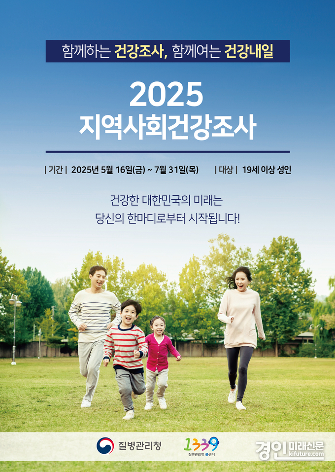‘2025년도 지역사회 건강 조사’ 홍보물. <사진=미추홀구>