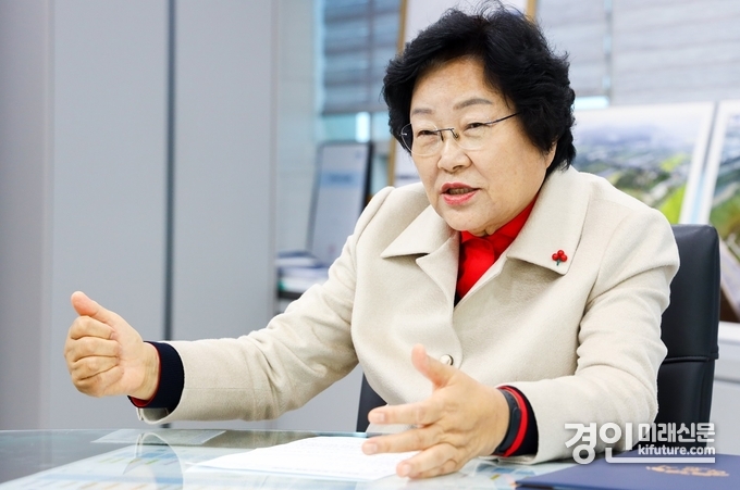 김경희 이천시장. <사진=이천시>