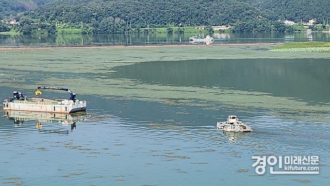 팔당호 전경. <사진=경기도>