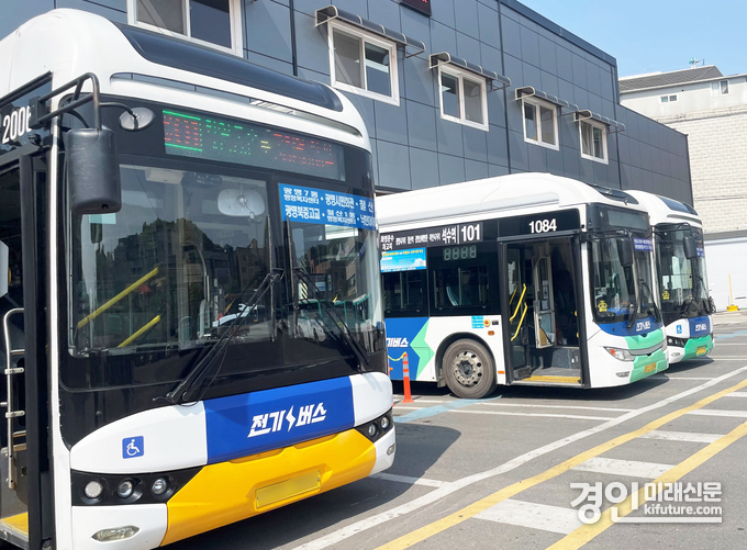 광명시 노선버스 모습. <사진=광명시>