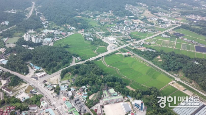 이천시, ‘신둔도예촌 역세권 개발’ 지역도. <사진=이천시> 