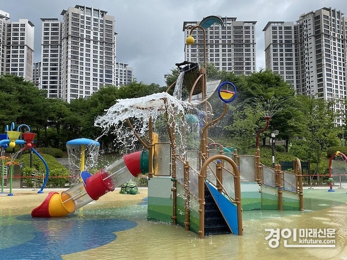 고양시 식사중앙공원 물놀이시설 모습. <사진=고양시>