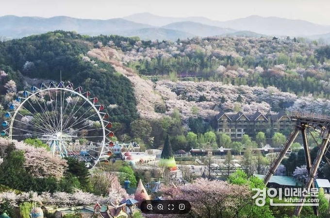 에버랜드 전경. <사진=용인시>