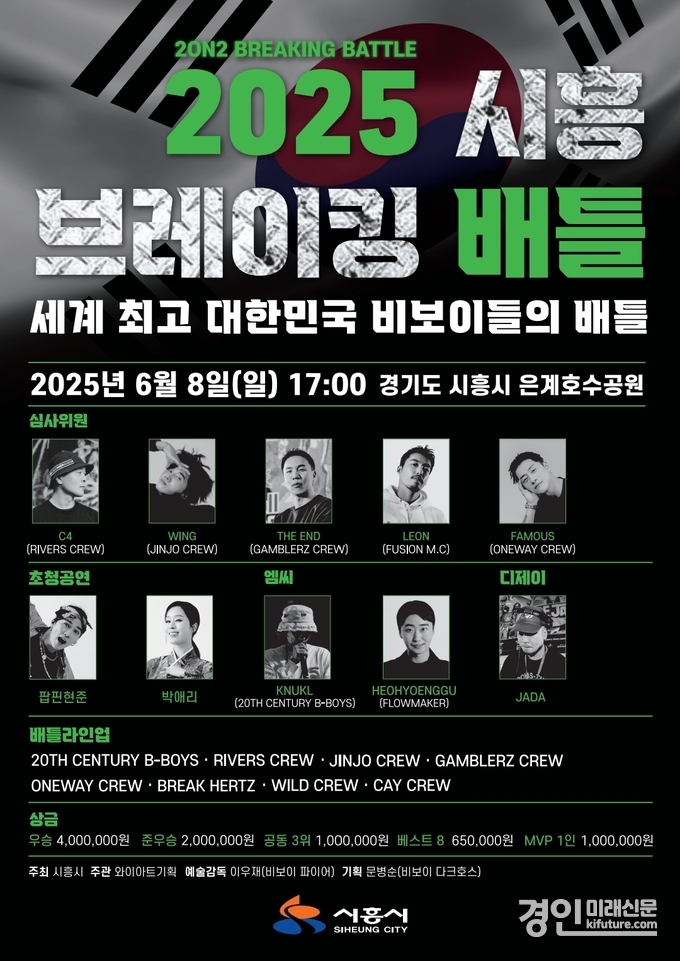 2025 시흥 브레이킹 배틀 홍보물. <사진=시흥시>